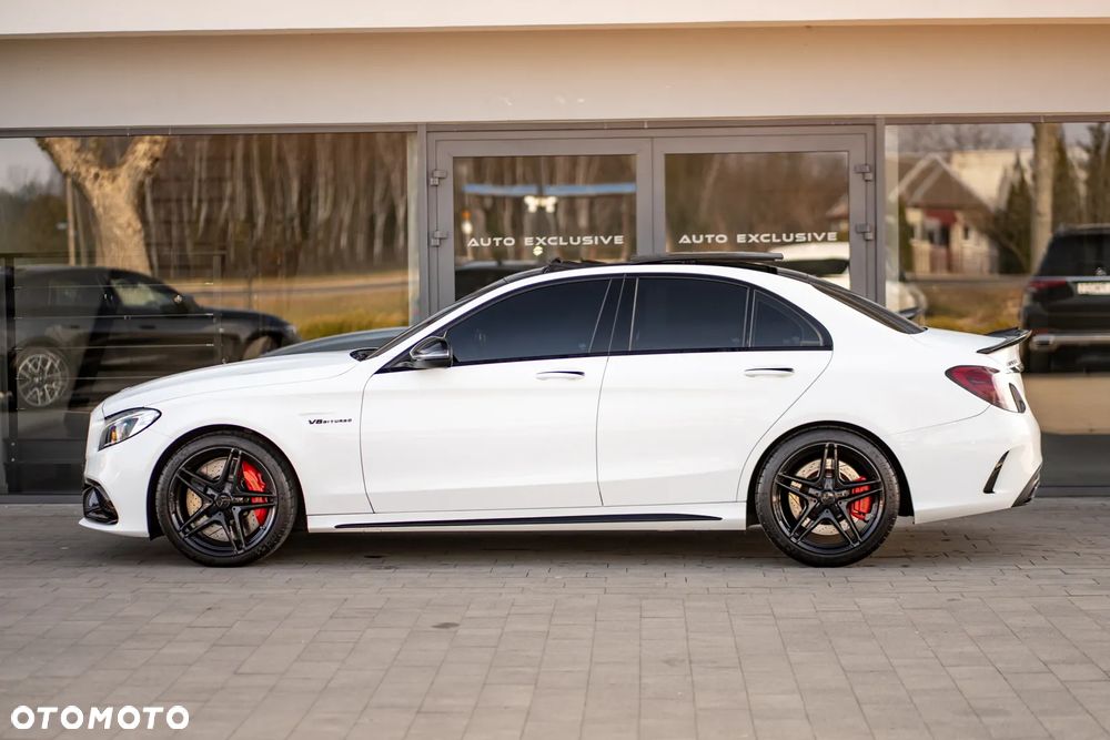 Mercedes-Benz Klasa C AMG 63 S AMG Speedshift 7G-MCT - 19