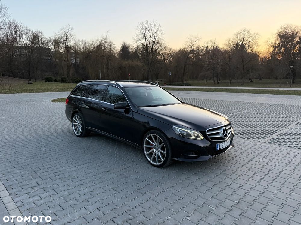 Mercedes-Benz Klasa E 250 BlueTEC 4Matic 7G-TRONIC Avantgarde - 7