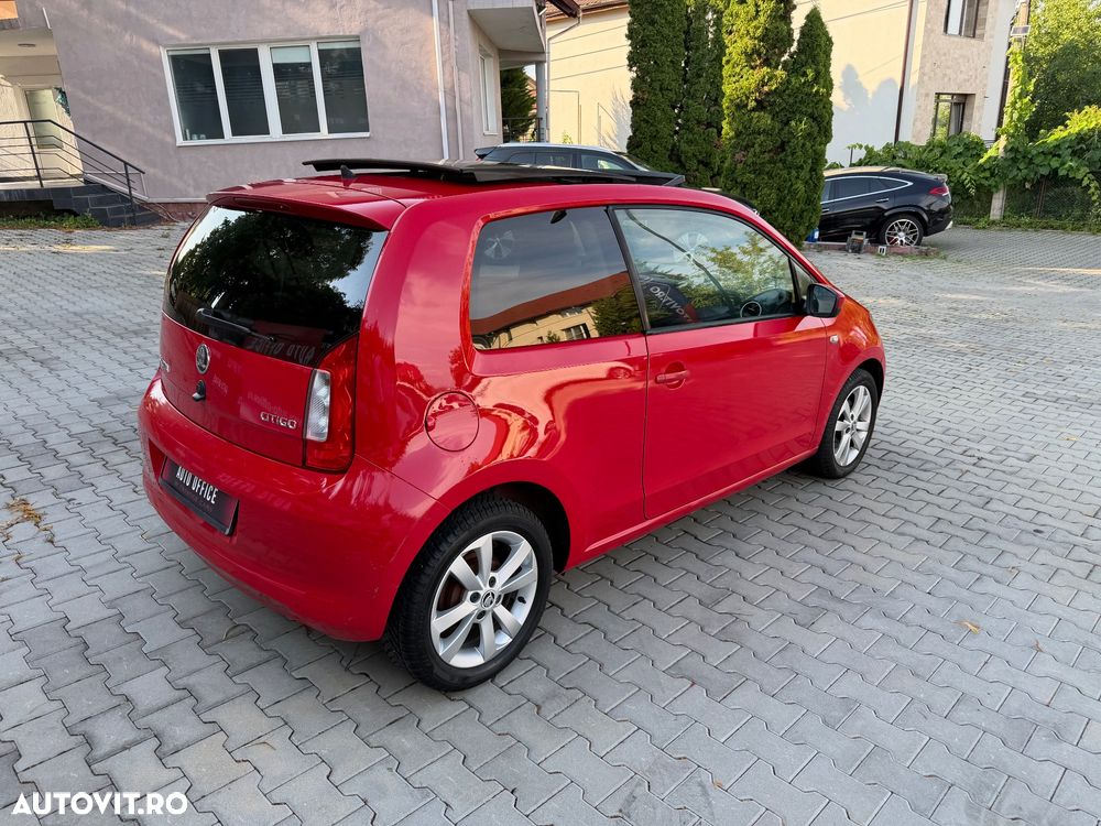 Skoda Citigo 1.0 MPI Elegance - 8