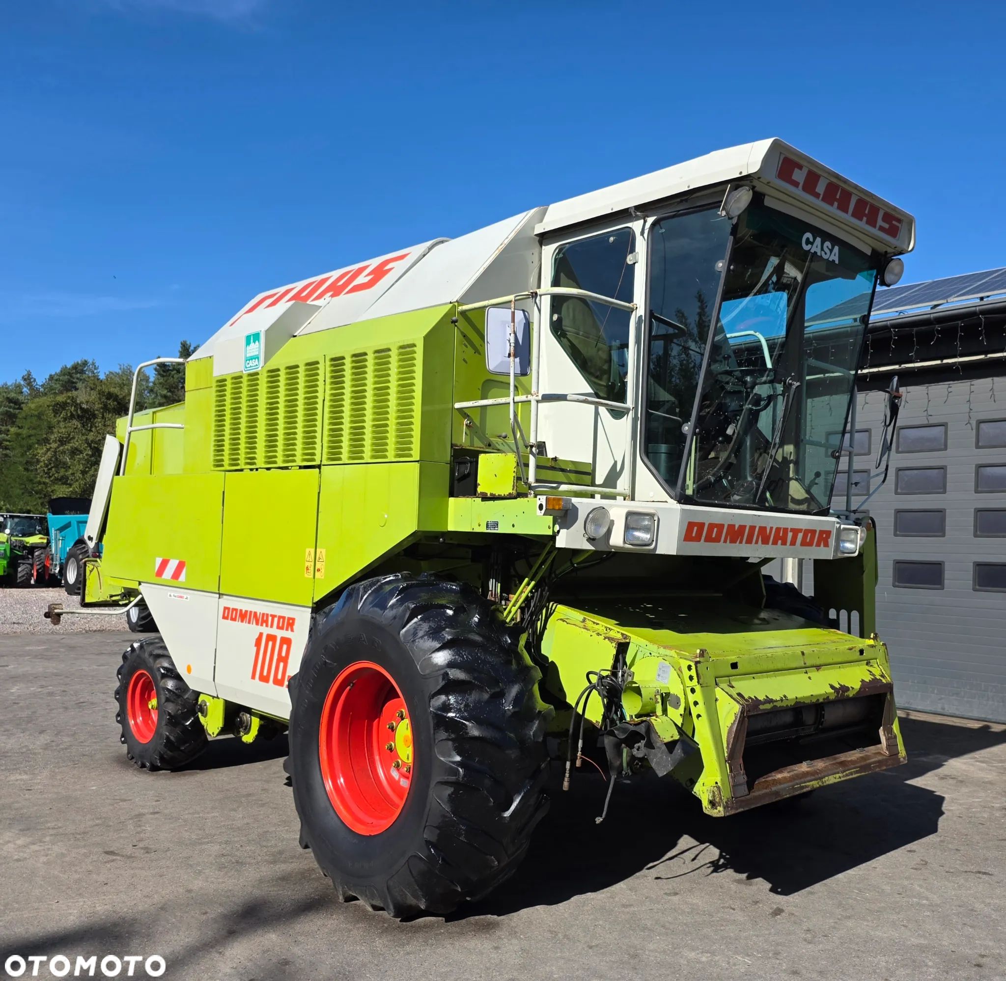 Claas Dominator 108 S - 1