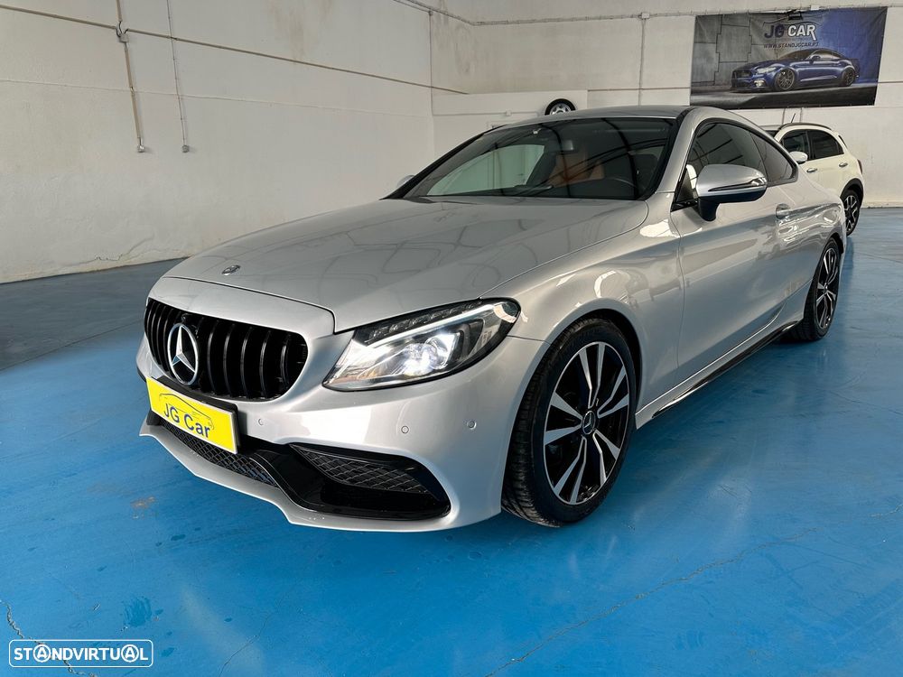 Mercedes-Benz C 200 d 9G-TRONIC AMG Line - 4