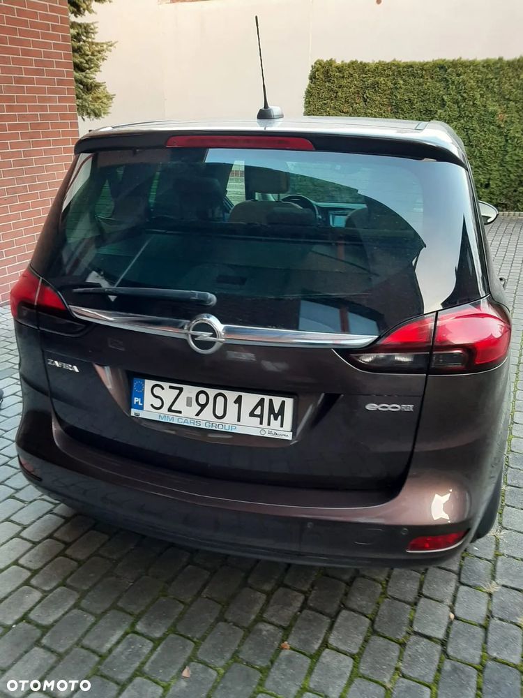 Opel Zafira 1.6 T CNG Elite - 4