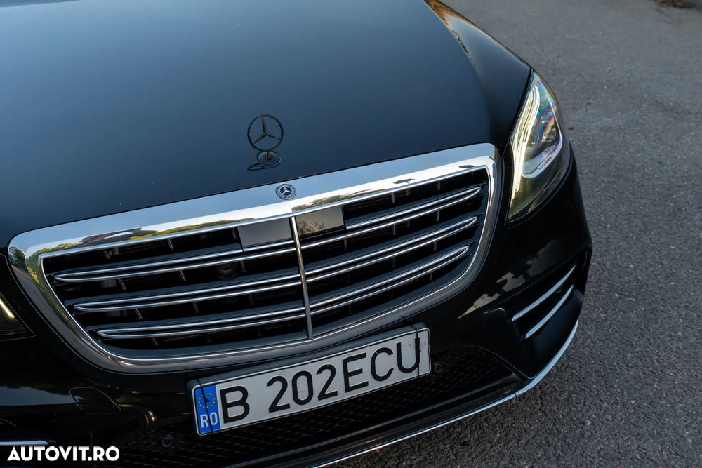 Mercedes-Benz S 450 4MATIC Long Aut. - 11
