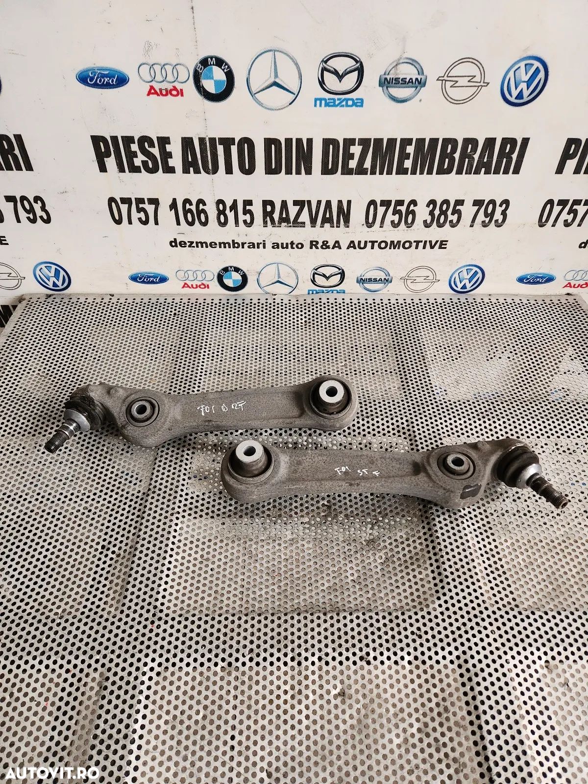 Brate Brat Bascula Suspensie Directie Fata Bmw Seria 7 F01 F02 F03 F04 S Drive Brate Bmw F01 F02 F0 - 1