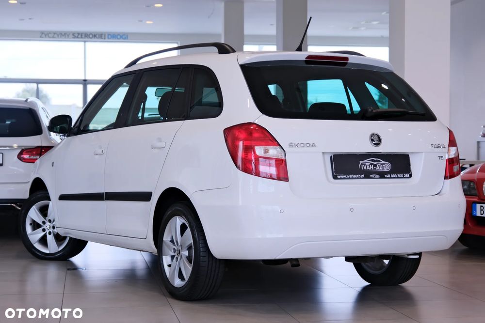 Skoda Fabia 1.2 TSI Active - 8