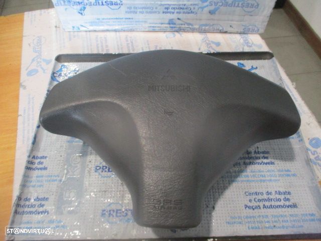 Kit Airbags MR189257  MR250909  MB953174 MITSUBISHI COLT 1997 1.3I 75CV 3P PRETO SEM TABLIER - 10