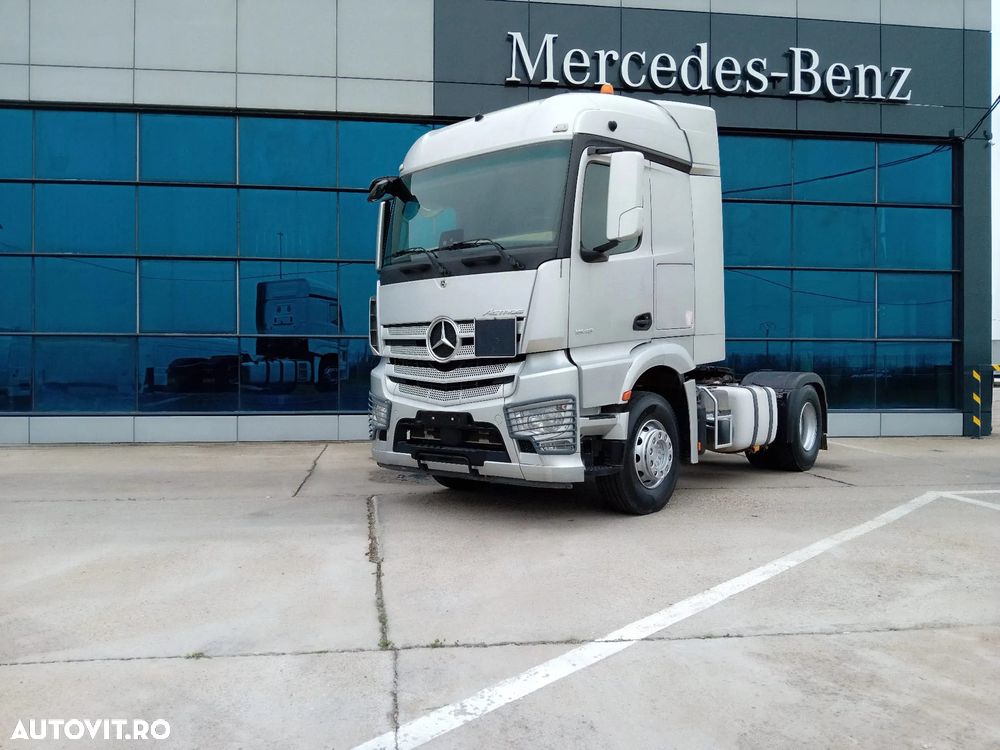 Mercedes-Benz Actros 1843 LS Full ADR , TOP !!! - 4