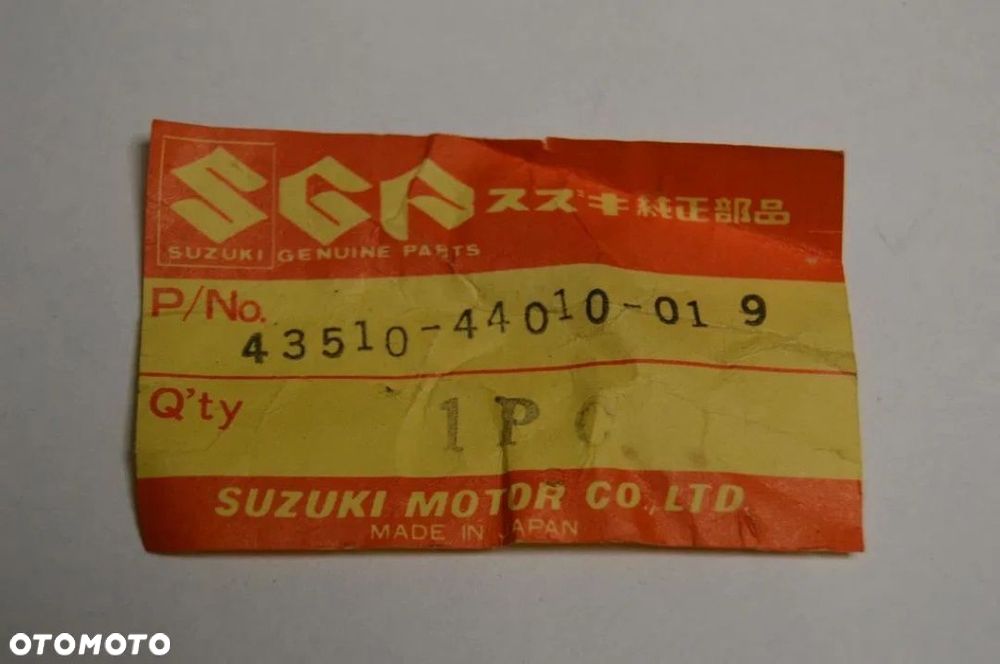 SET MOCOWANIE PODNÓŻKA SUZUKI GS425 - 6