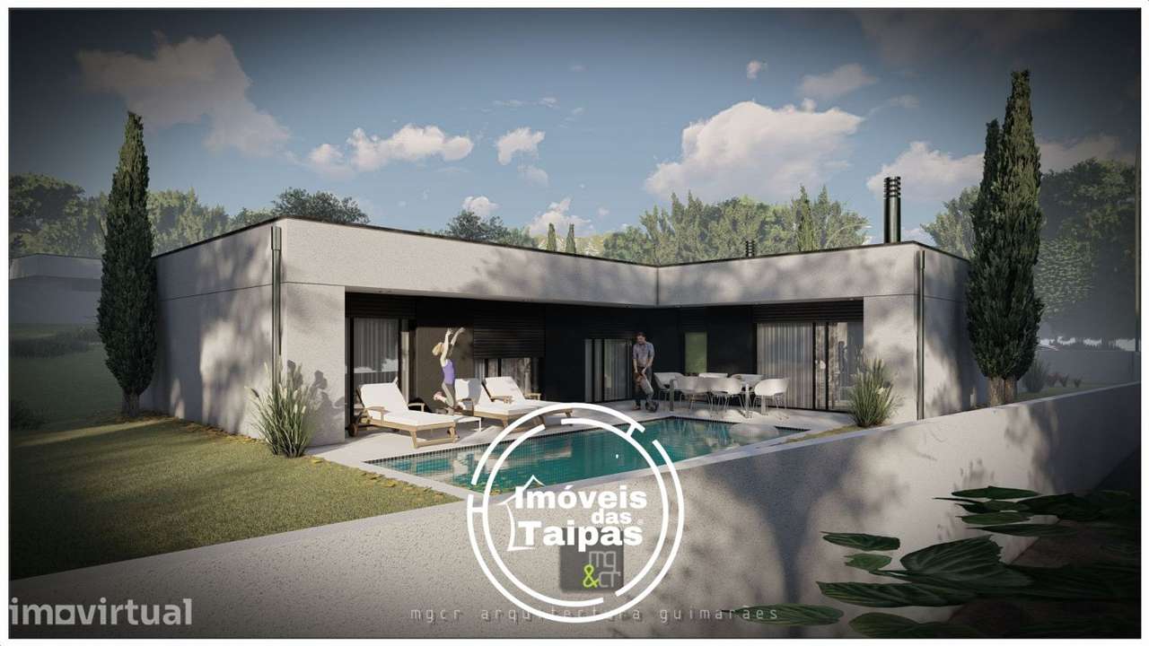 Vende-se Moradia T3 em construção, em Santa Eufémia de Prazins, Gui - Grande imagem: 2/19