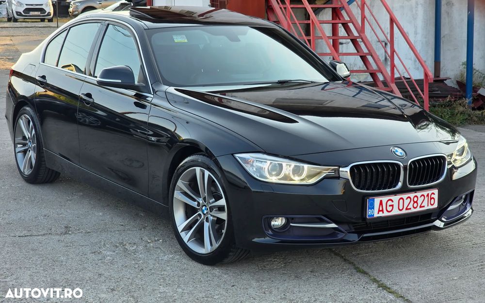 BMW Seria 3 320d Aut. Efficient Dynamics Edition Blue Perf. Sport Line - 1