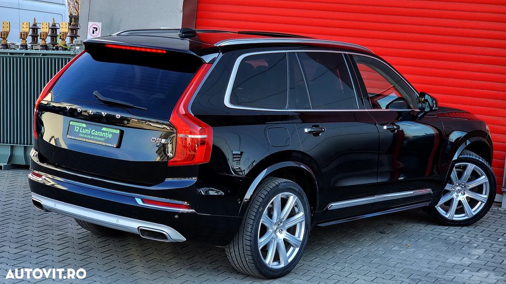 Volvo XC 90 D5 AWD Geartronic Inscription - 33