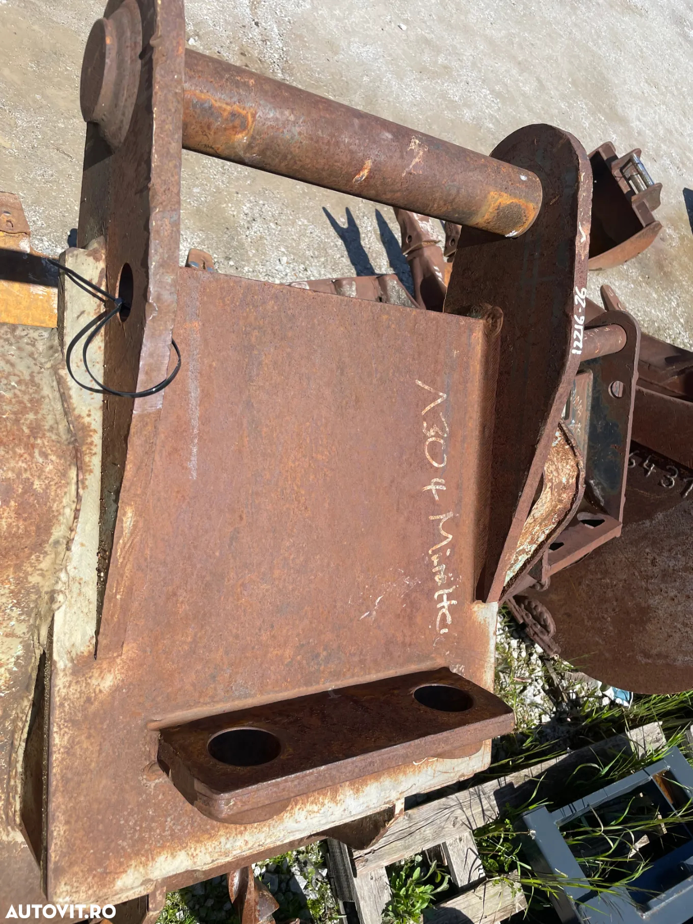 Cupa sapat Lehnhoff ms10 latime de 730 mm - 3