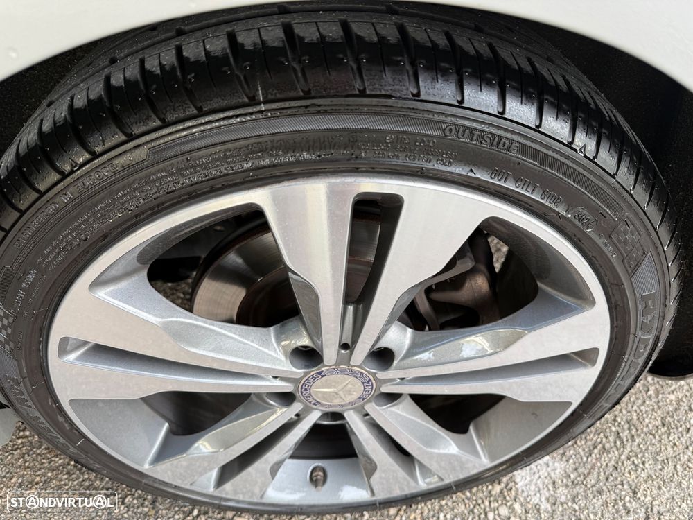 Mercedes-Benz CLA 180 CDI Urban Aut. - 16