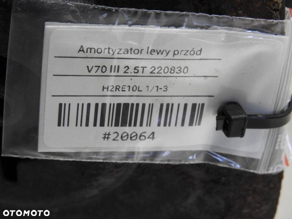 AMORTYZATOR SPRĘŻYNA LEWY PRZÓD VOLVO V70 III 2.5T - 7