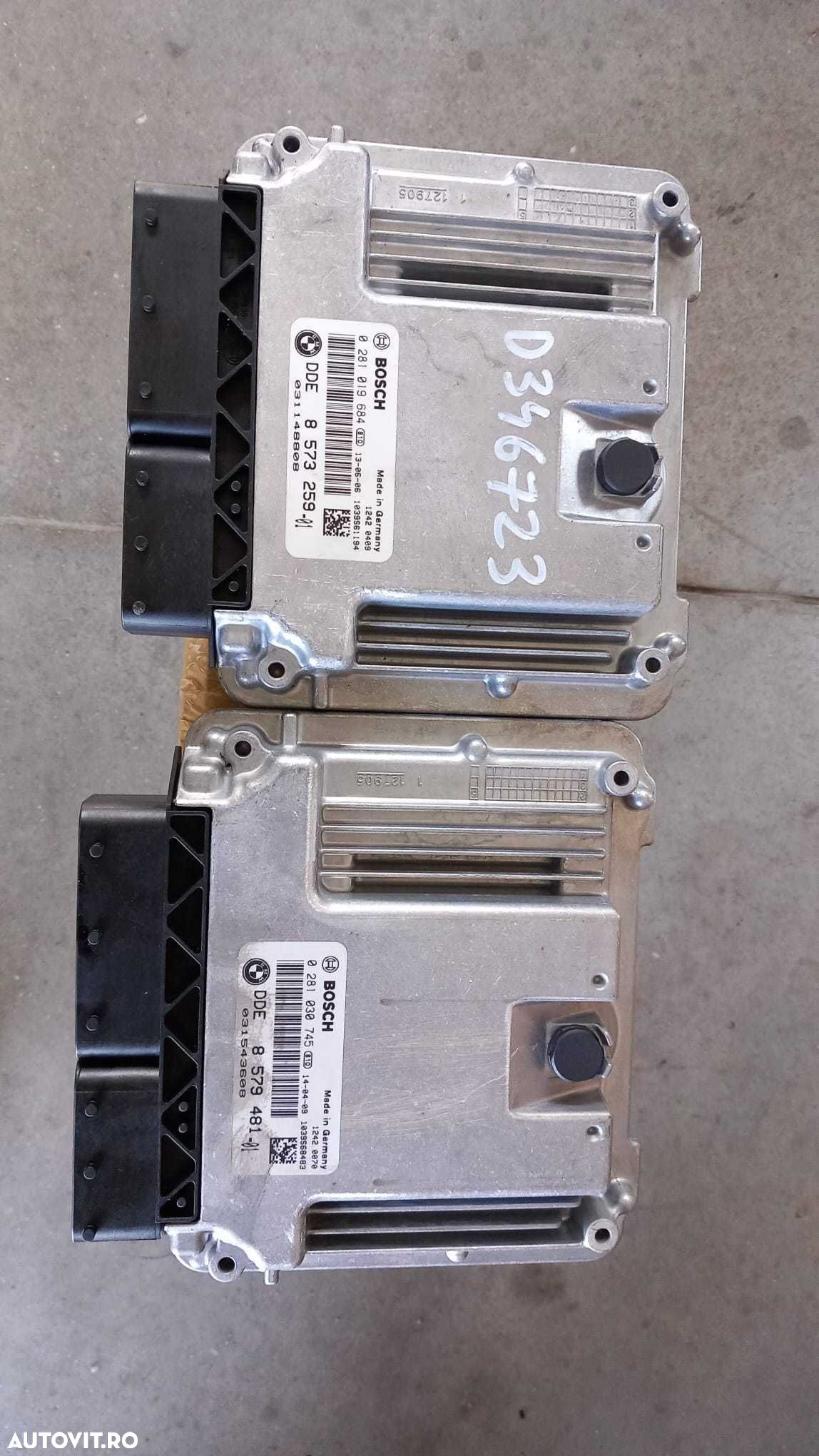 Ecu calculator motor N47 bmw f10,f20,f30,f34 f36 - 1