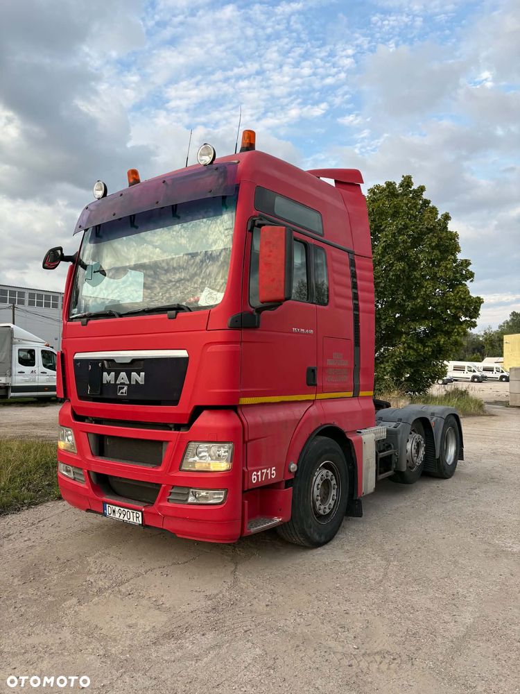 MAN TGX 26.440 - 1