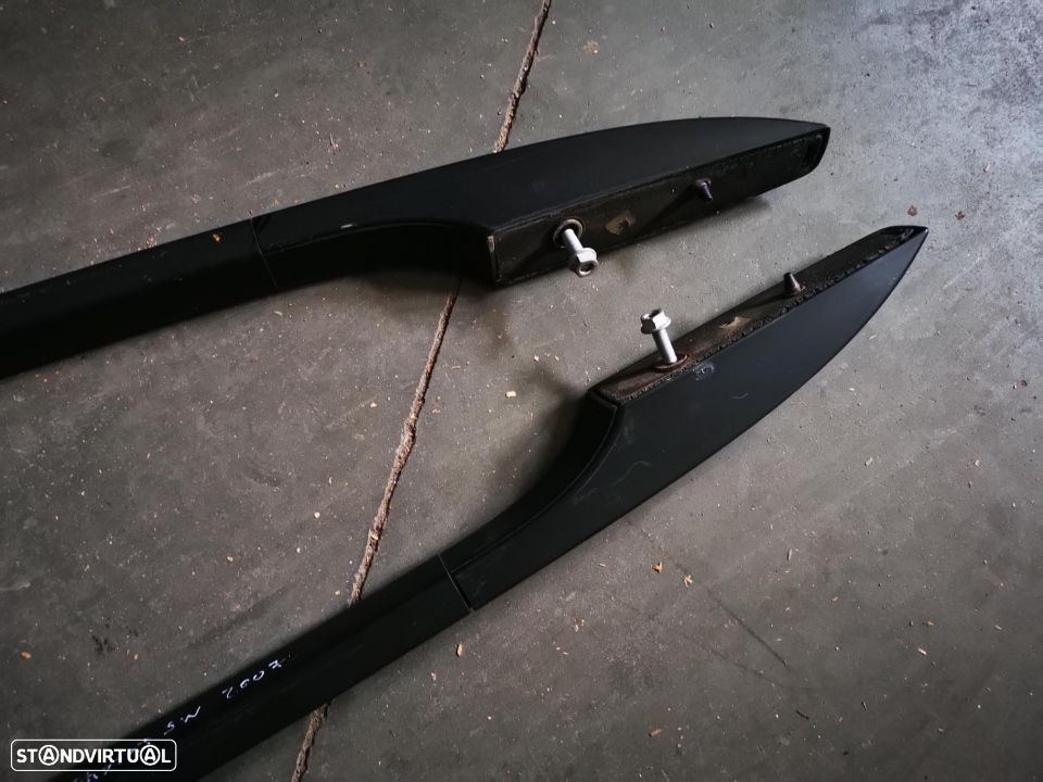 VW PASSAT B6 2007 CARRINHA BARRAS DE TEJADILHO BT002 - 9