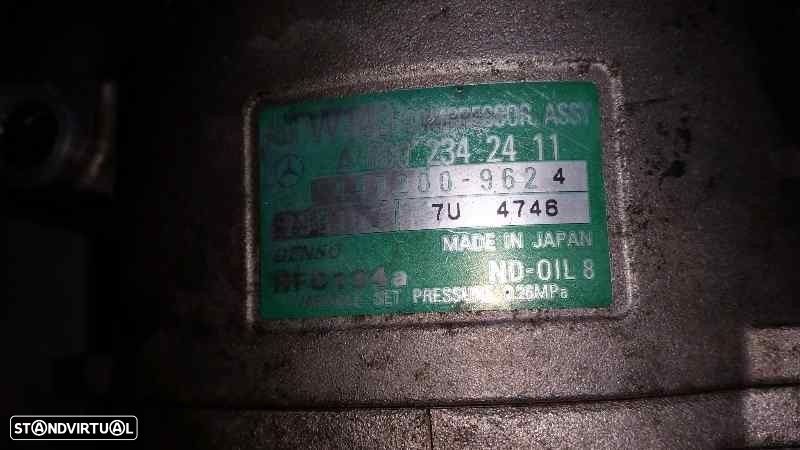 COMPRESSOR AR CONDICIONADO MERCEDES-BENZ CLASSE M 1999 -4472009624 - 4