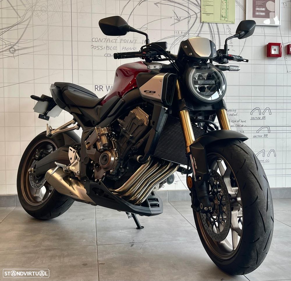 Honda CB 650R E-Clutch - 1