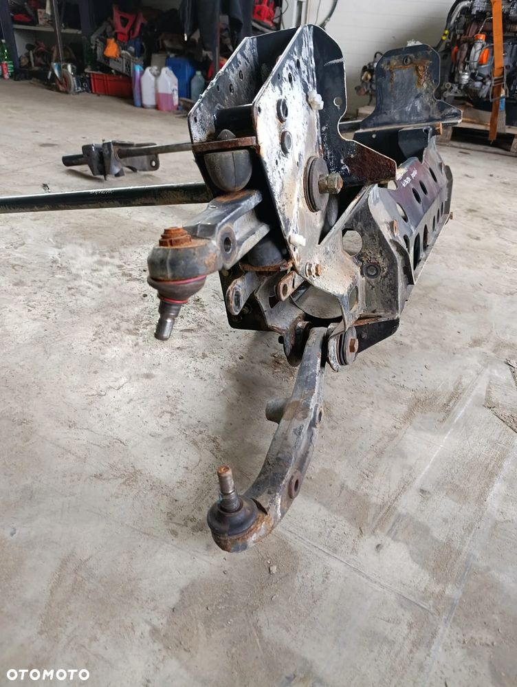 ZAWIESZENIE PRZÓD PRZEDNIE SANKI IVECO DAILY 4X4 65C 70C 72C 2014-2019 - 3
