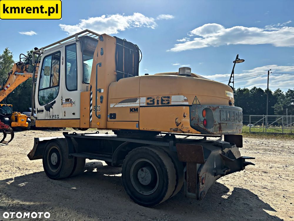 Liebherr A 316 KOPARKA KOŁOWA PRZEŁADUNKOWA DO ZŁOMU I DREWNA 2009R. | 900 904 FUCHS 320 340 CAT 314 315 - 13