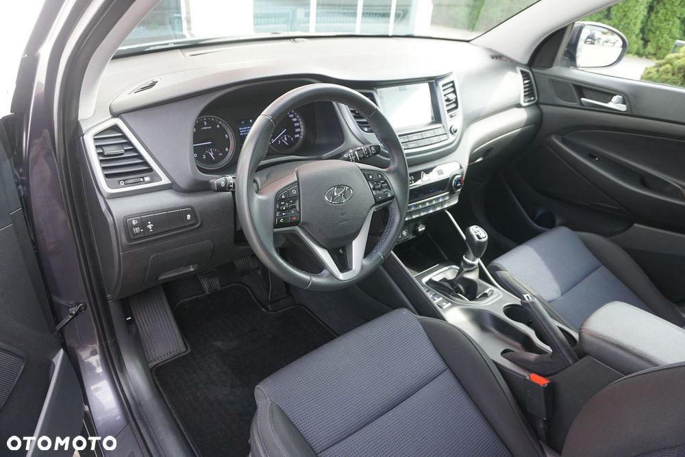 Hyundai Tucson 1.7 CRDI BlueDrive Comfort 2WD - 5