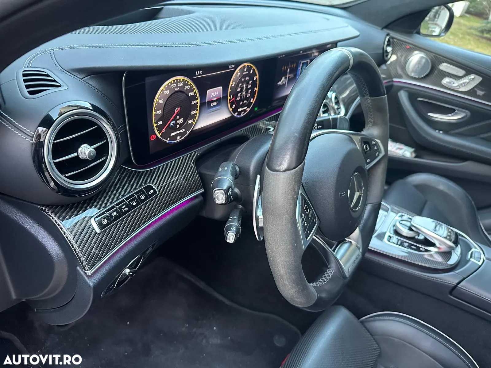 Mercedes-Benz E 63 AMG S 4MATIC Aut. - 22