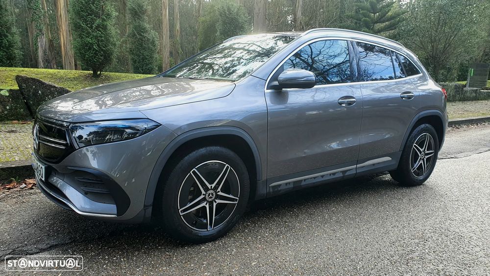 Mercedes-Benz EQA 250+ AMG Line - 22
