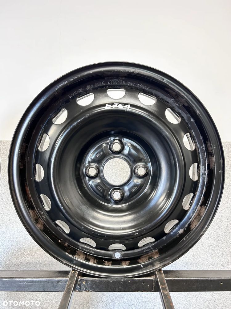 FELGA STAL. TOYOTA YARIS 3 15'' 5J ET39 - 2