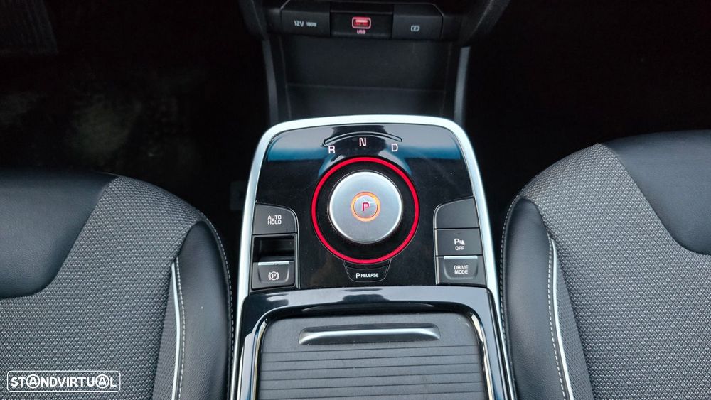 Kia e-Niro 64kWh — fotografia 41