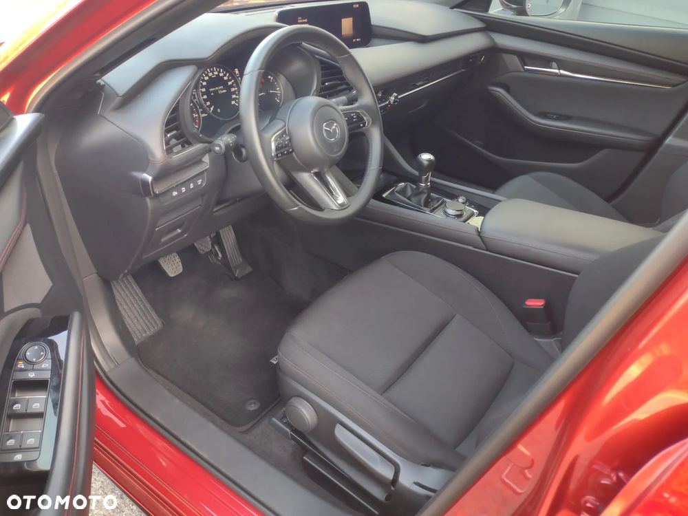 Mazda 3 e-SKYACTIV-G 2.0 M HYBRID HOMURA - 9
