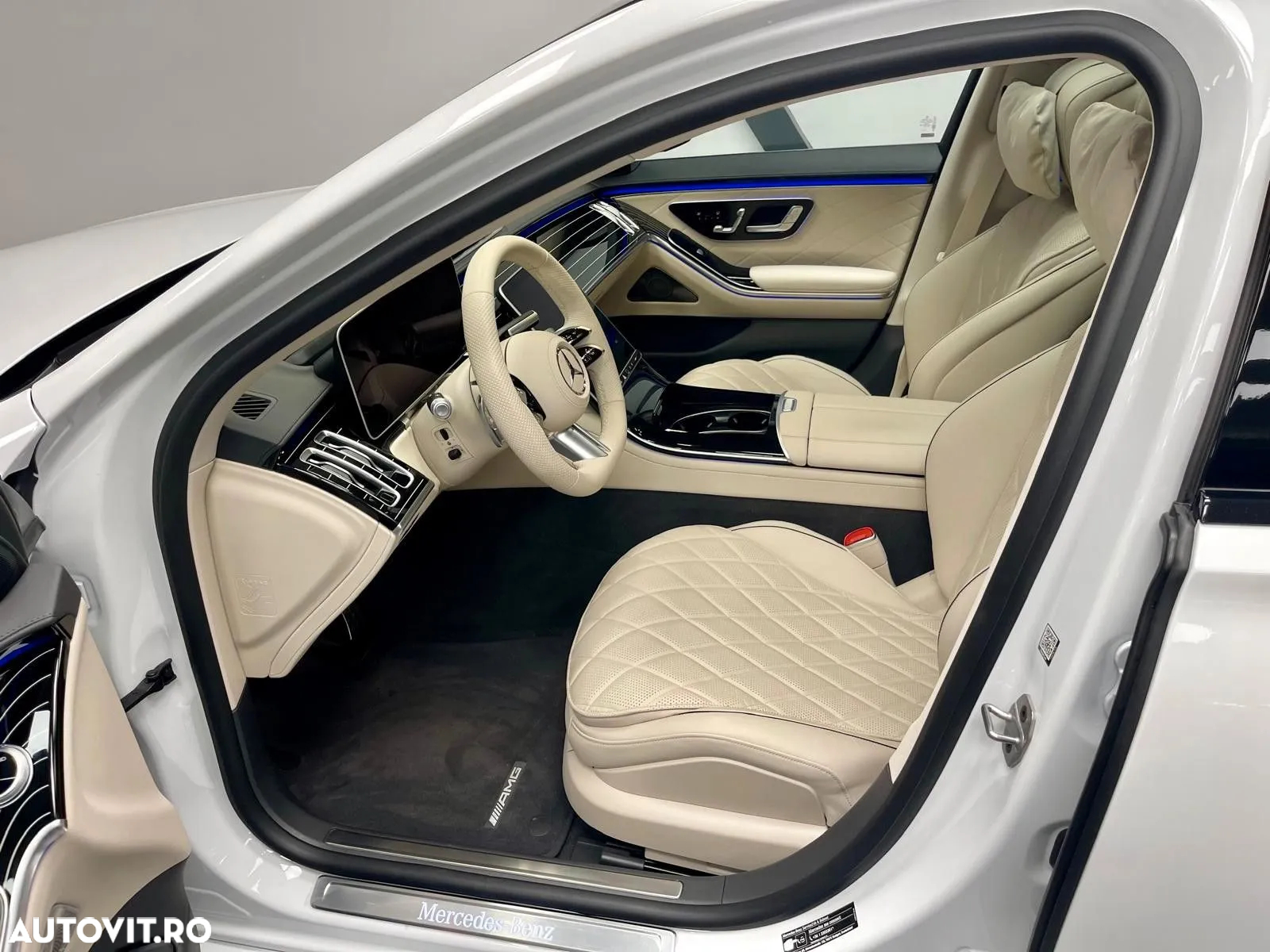 Mercedes-Benz S 580 4MATIC MHEV Long Aut. - 5