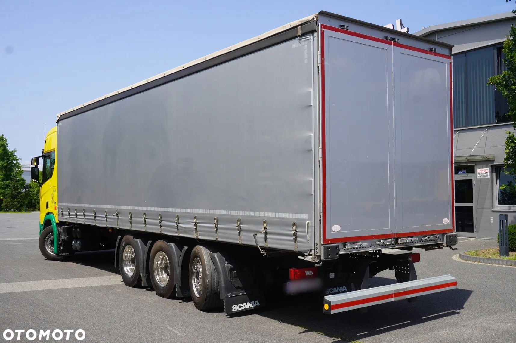 Scania R650 V8 8×4/4 / r.2020 / firanka 23 EPAL - 4