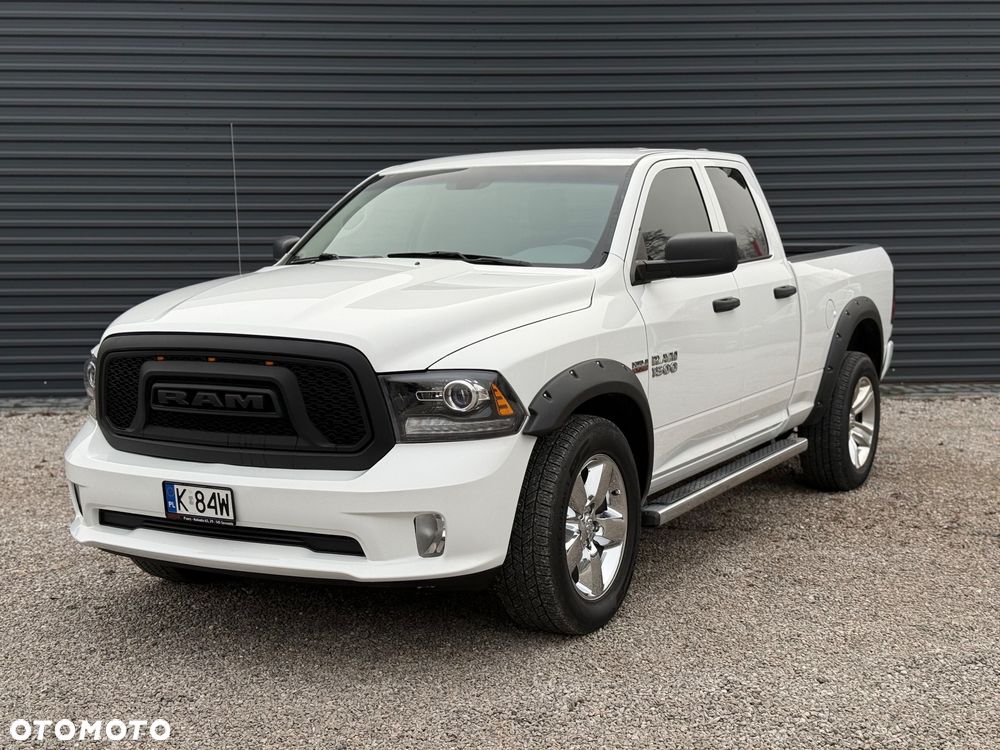 RAM 1500 5.7 Quad Cab Longbed Laramie Sport