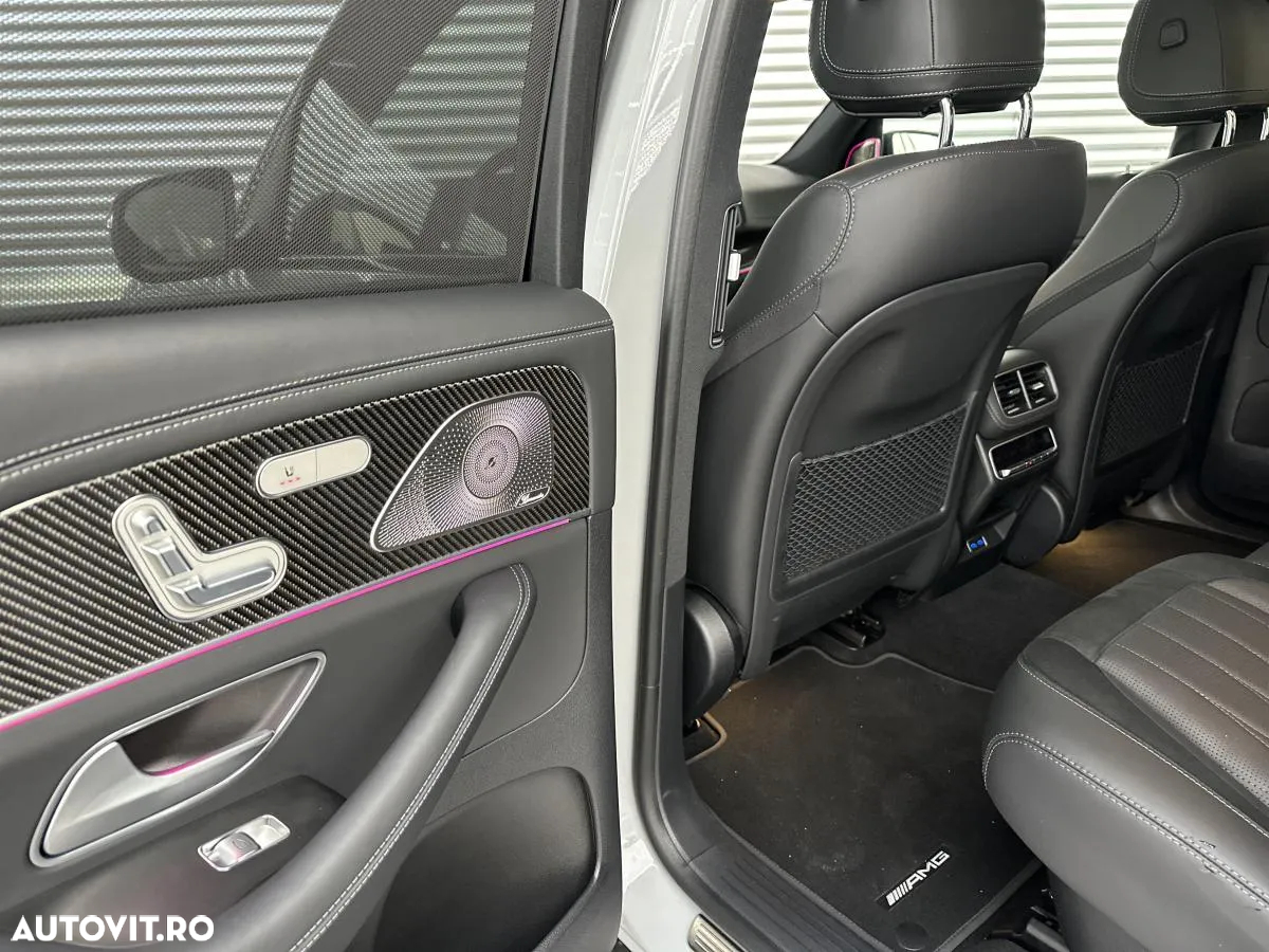 Mercedes-Benz GLS AMG 63 MHEV 4MATIC+ Aut - 27