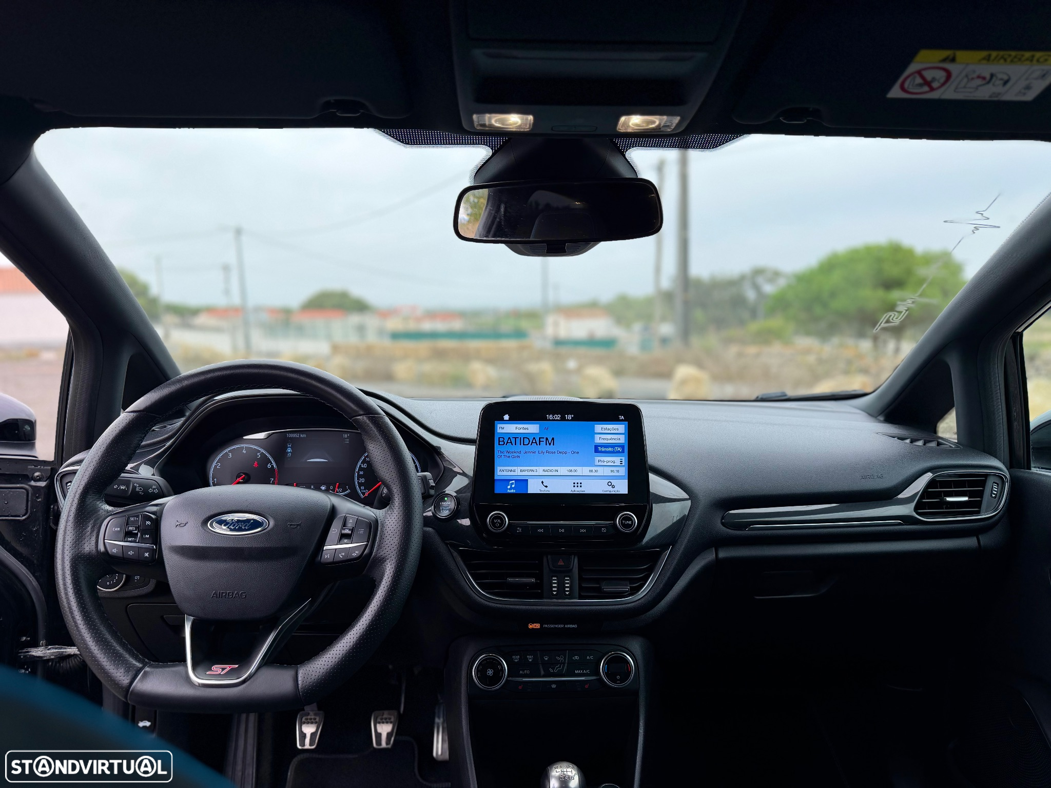 Ford Fiesta 1.5 EcoBoost S&S ST X - 12