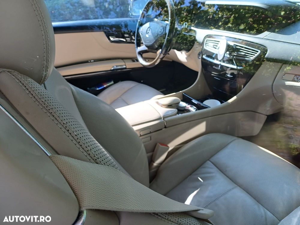 Mercedes-Benz CL 500 - 7