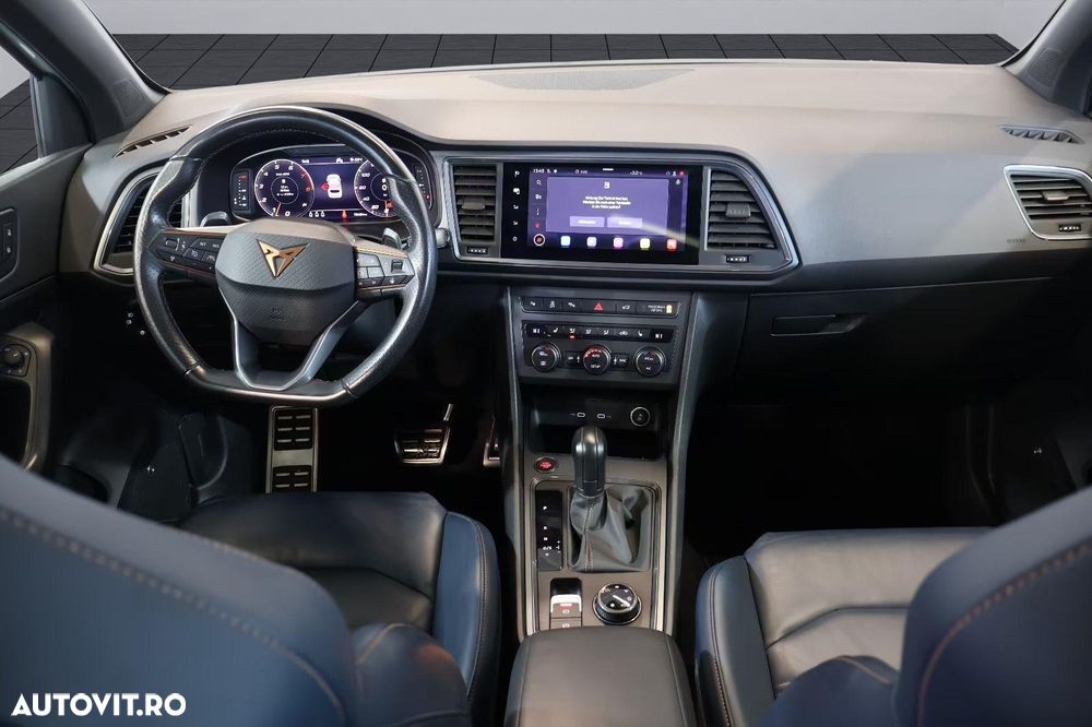 Cupra Ateca VZ 2.0 TSI 4DRIVE DSG - 7