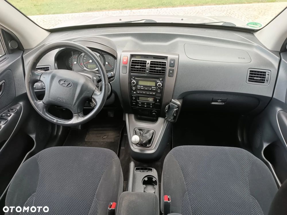 Hyundai Tucson 2.0 4WD GLS - 18
