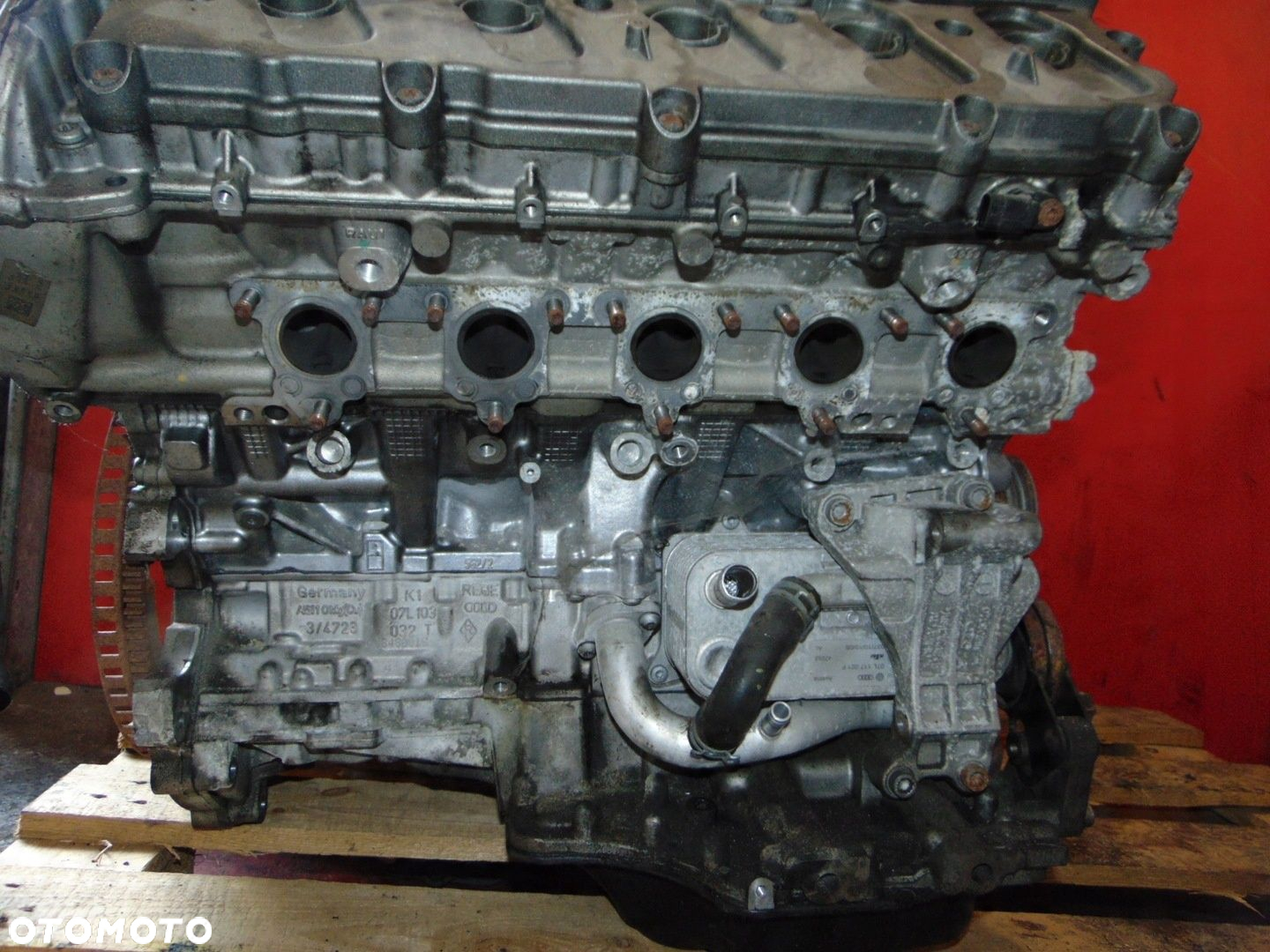 AUDI S6 A6 C6 4F SILNIK V10 5.2 FSI BXA 435KM - 12