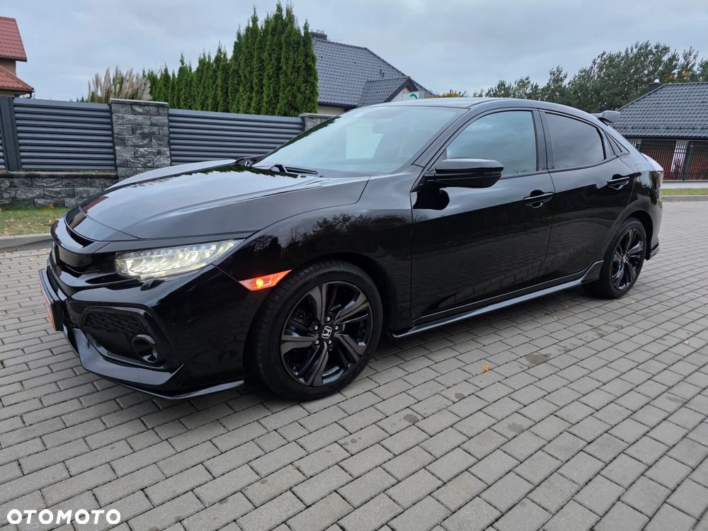 Honda Civic 2017 photo 4