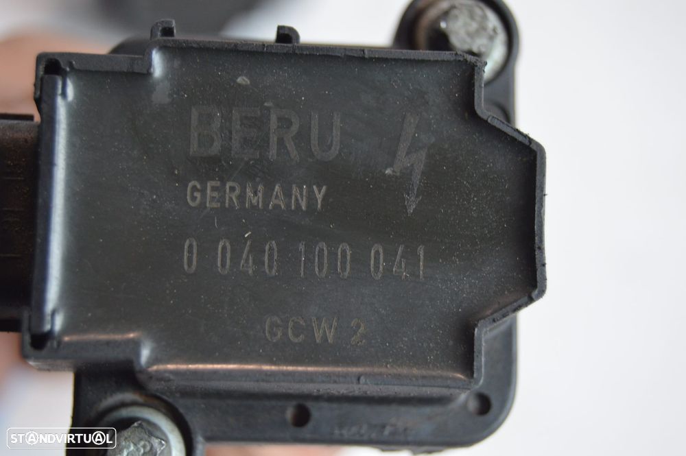 BOBINE BOBINES IGNIÇÃO ORIGINAL 0986221007 A0001502880 MERCEDES BENZ CLASS C W203 C200 KOMPRESSOR 163CV M111955 CLK C208 - 7