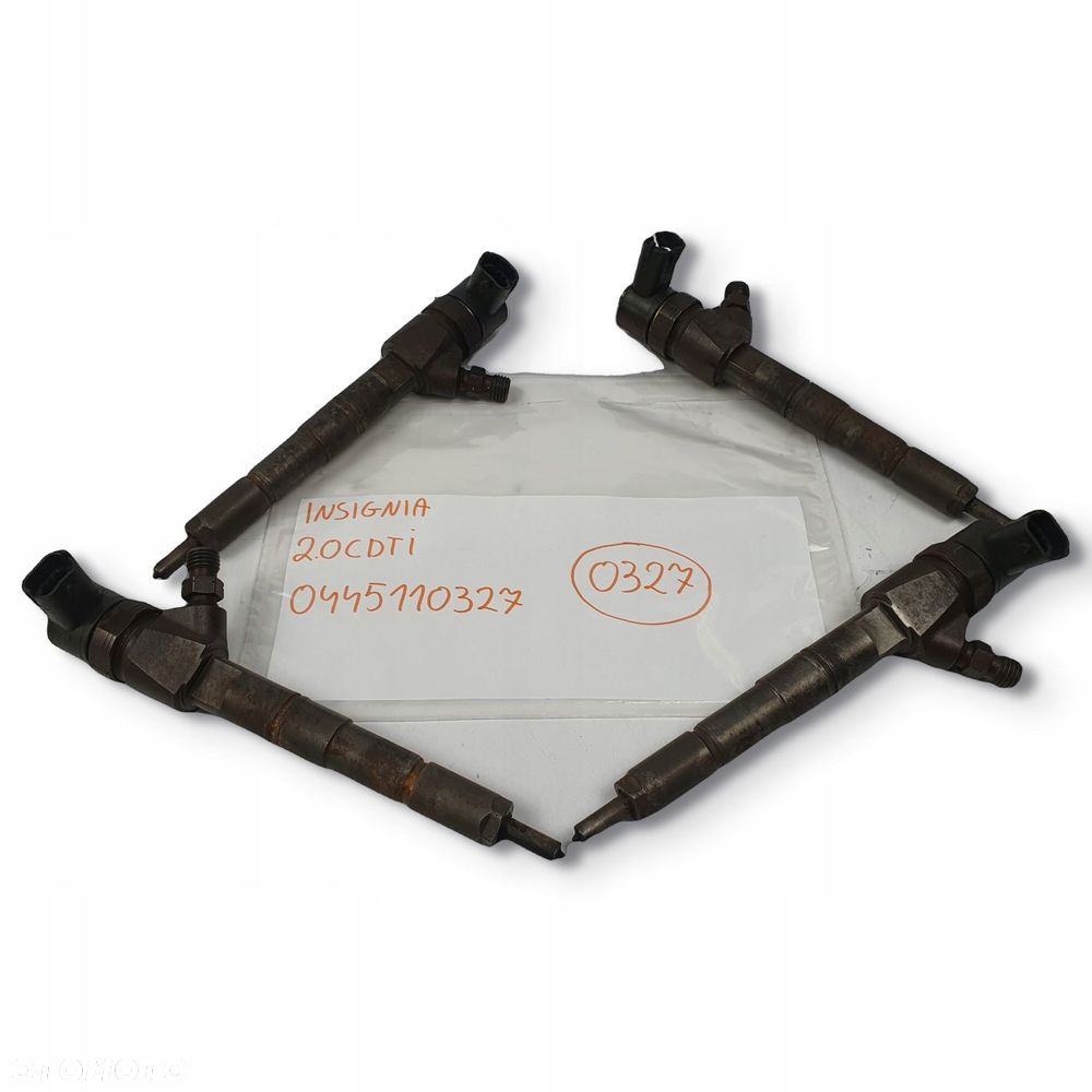 WTRYSKIWACZ Opel Insignia 2.0 CDTI Bosch 0445110327 - 2