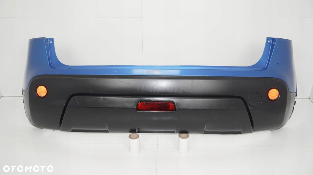 ZDERZAK TYŁ TYLNY NISSAN QASHQAI J10 06-09R BV4 - 1