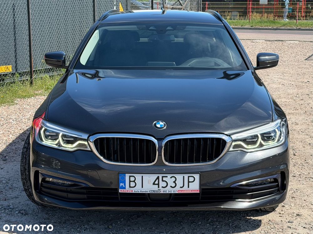 BMW Seria 5 520d M Sport Edition - 22