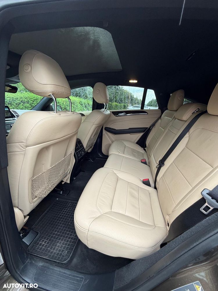 Mercedes-Benz GLE 350 d 4MATIC 9G-TRONIC AMG Line - 9