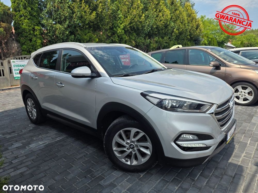 Hyundai Tucson 1.7 CRDI BlueDrive Comfort 2WD - 16