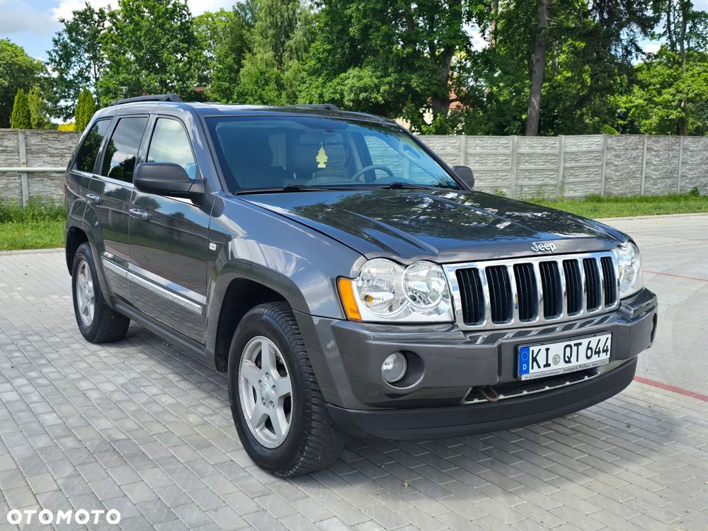 Jeep Grand Cherokee 3.0 CRD Automatik DPF Limited - 12