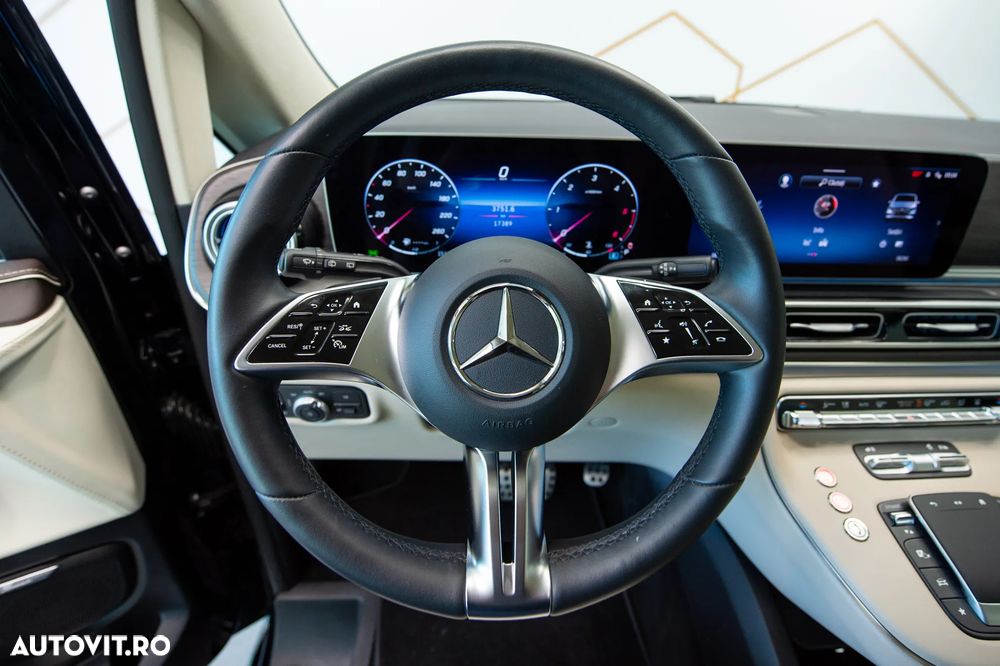 Mercedes-Benz V 300 d Extralang 4Matic 9G-TRONIC Exclusive - 12