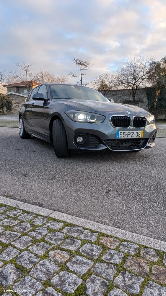 BMW 116 d EDynamics Line Sport - 4